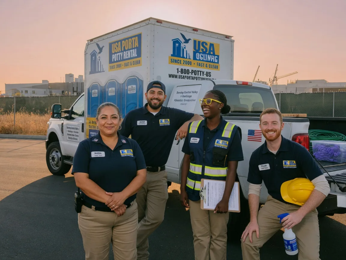 Porta Potty Rental company in Bourbonnais, IL