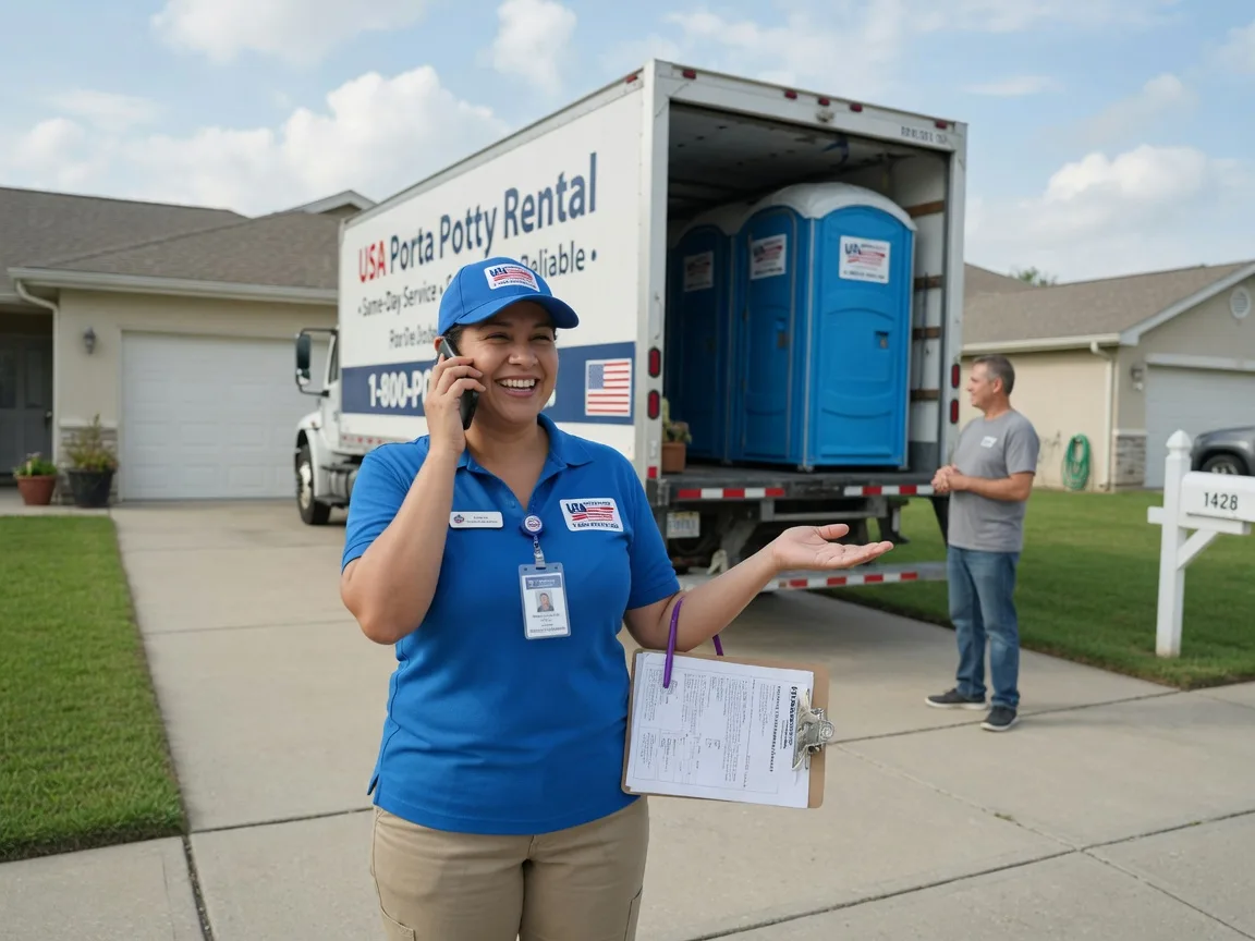 Porta Potty Rental Bourbonnais, IL FAQs